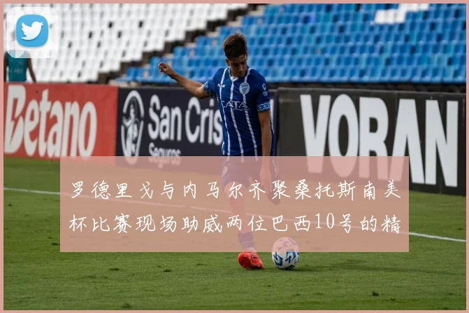 罗德里戈与内马尔齐聚桑托斯南美杯比赛现场助威两位巴西10号的精彩时刻